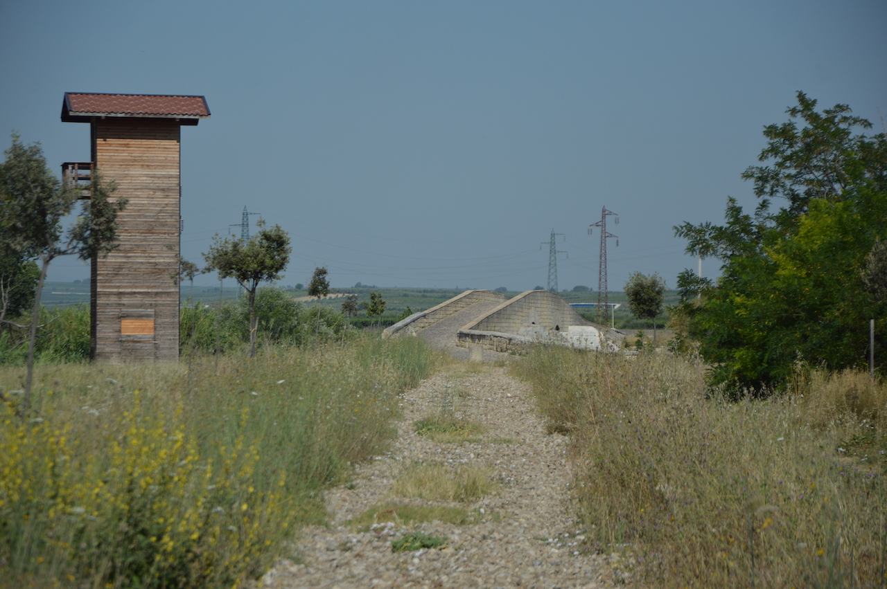 percorso della via Traiana